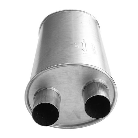 Ap Exhaust MUFFLER - MSL MAXIMUM 700365